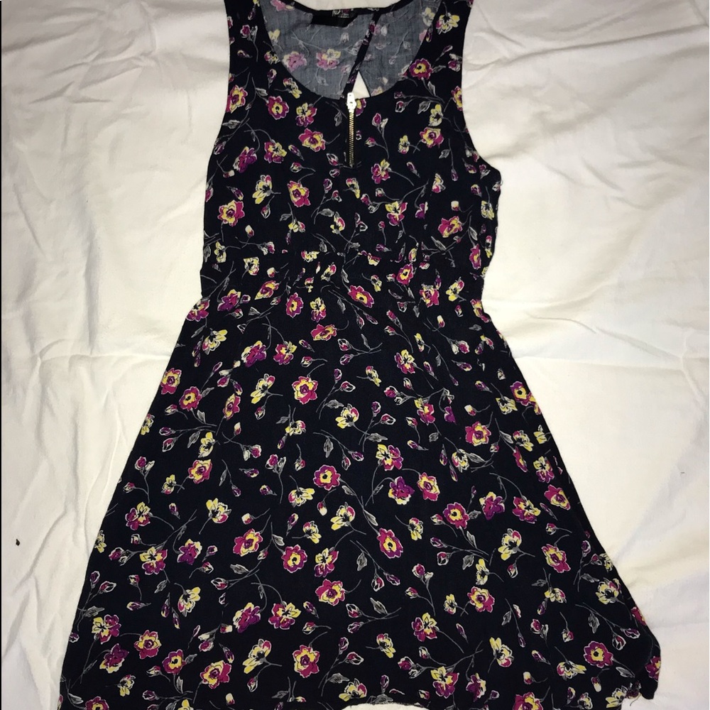 Cute mini dress.